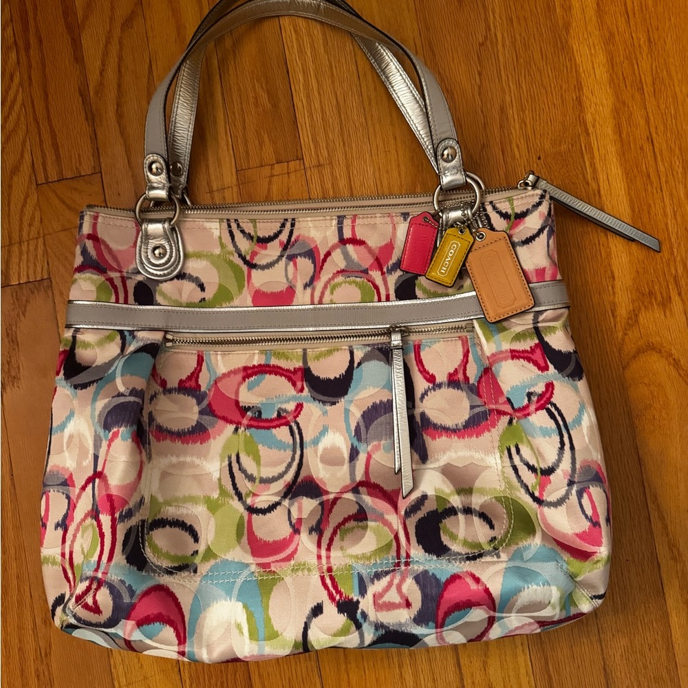 Coach Ikat Carryall